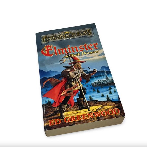 [2] Forgotten Realms ELMINSTER ~ MYTH DRANNOR + IN HELL by Ed Greenwood 1st Ed. - Picture 7 of 8